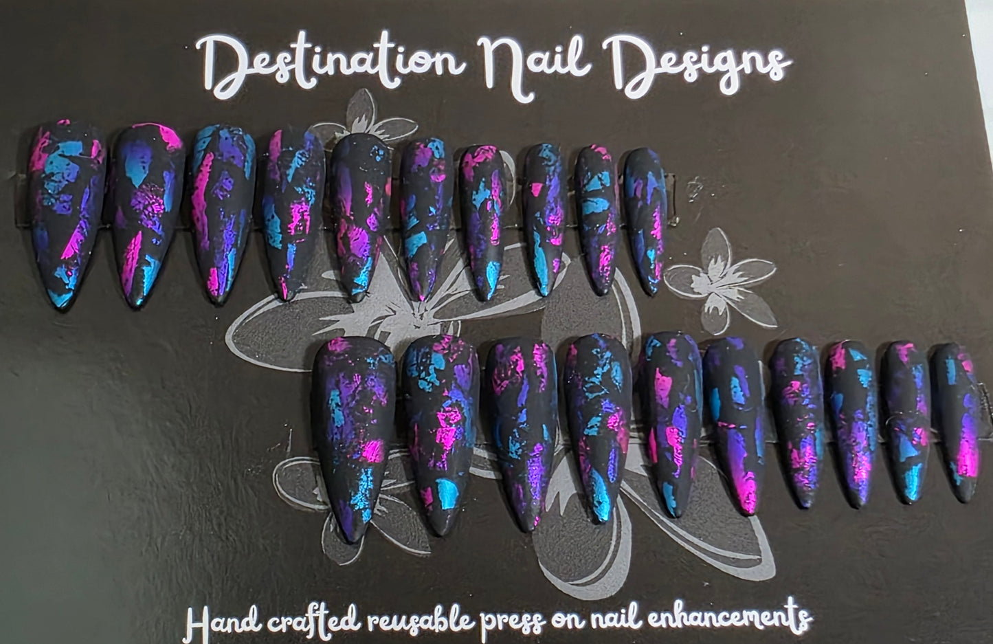 Matte Foil Highlights