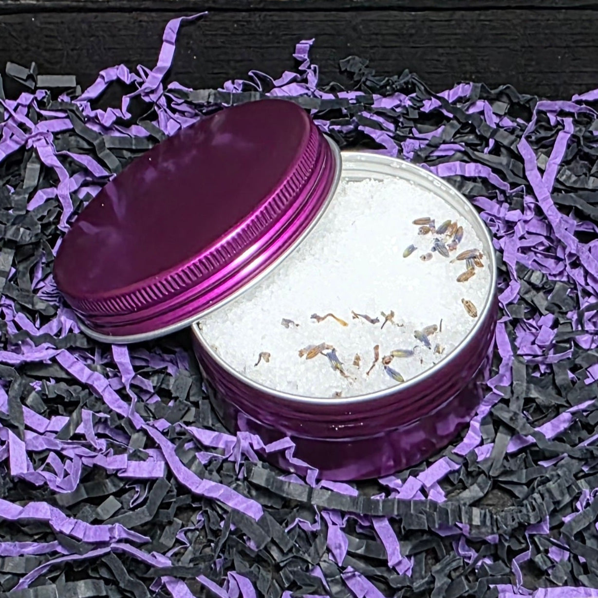 Lavender Salt Soak/Scrub