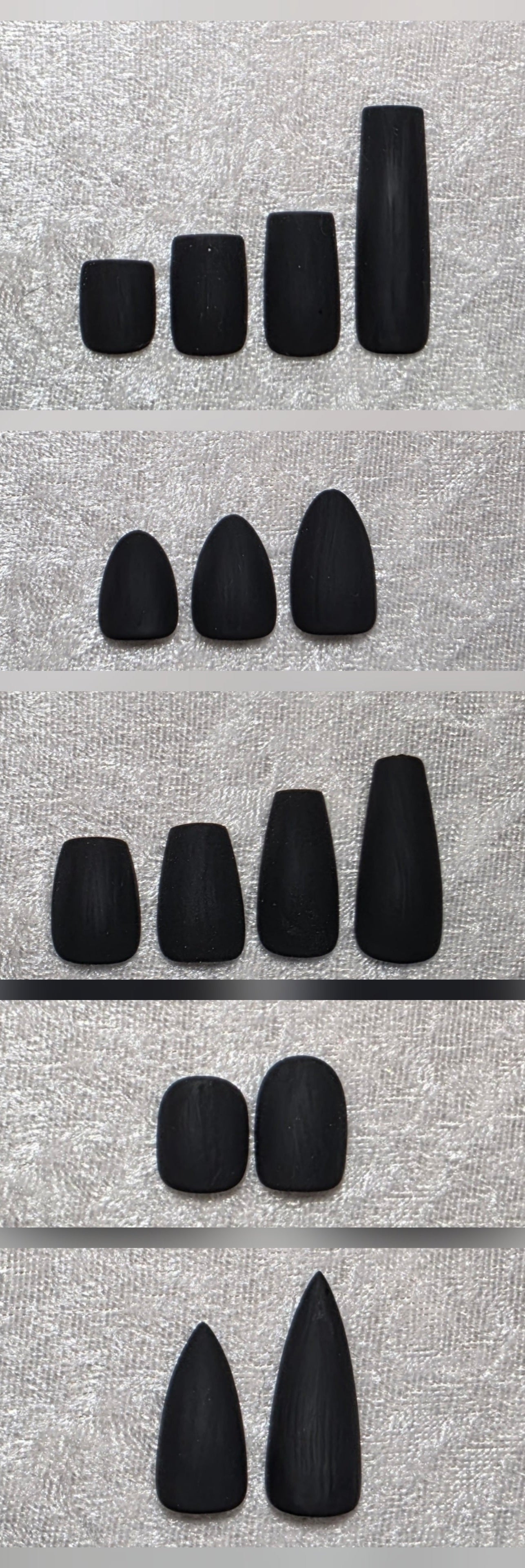 Shapes and Lengths