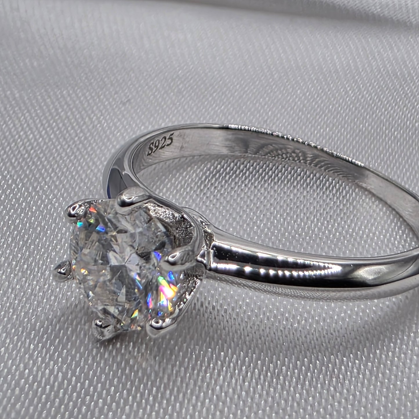 1 Ct Solitaire size 7.0