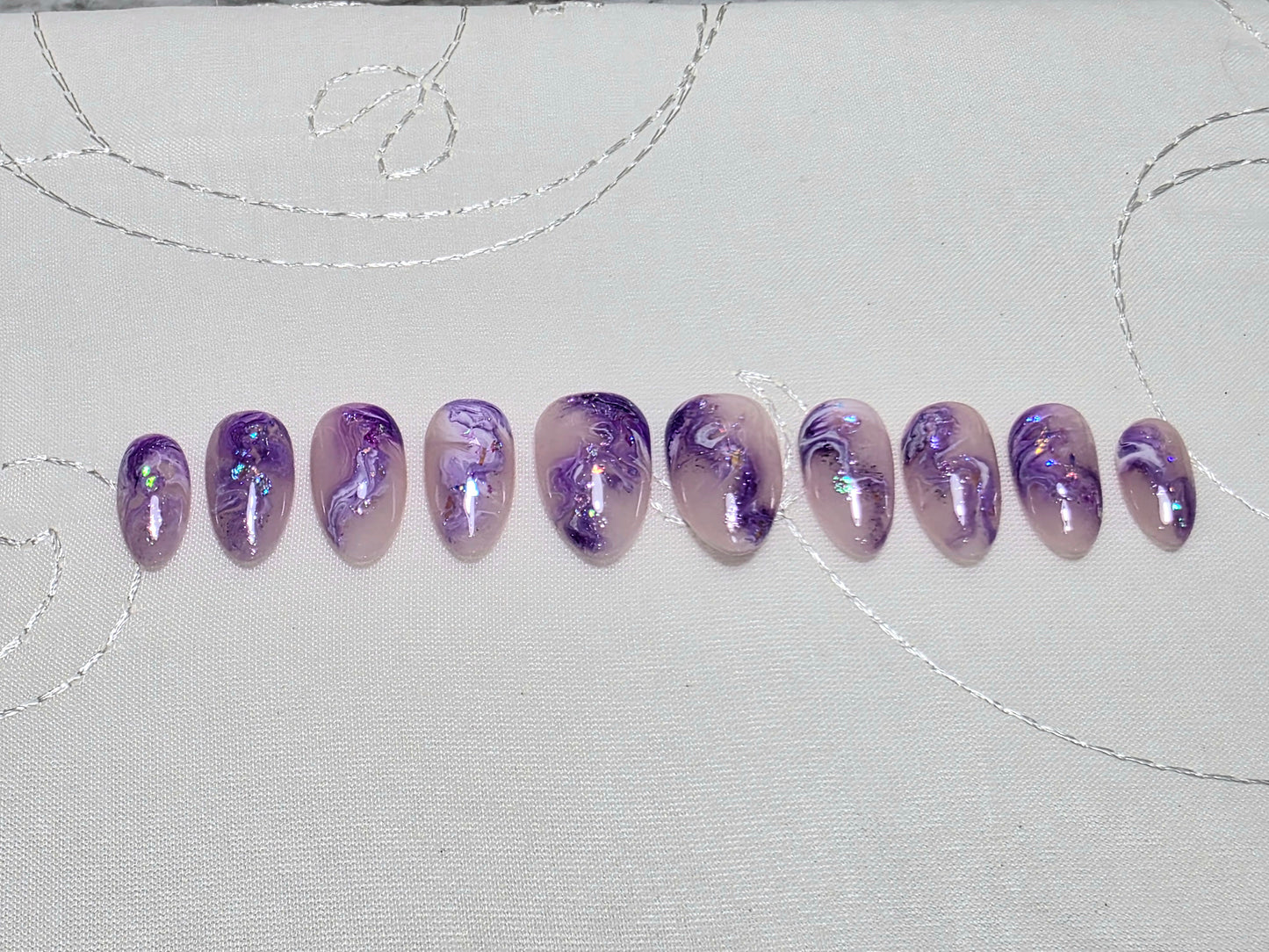 Purple Marble