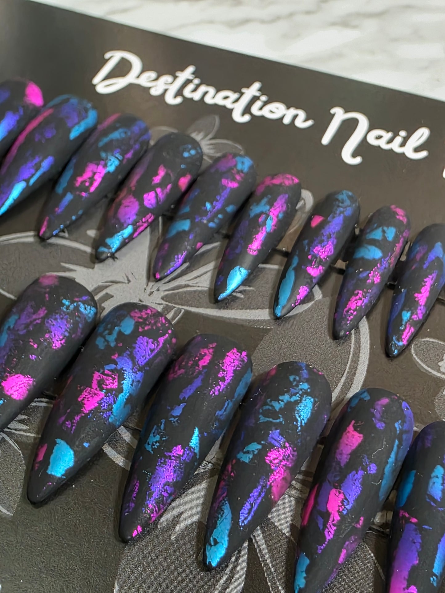 Matte Foil Highlights