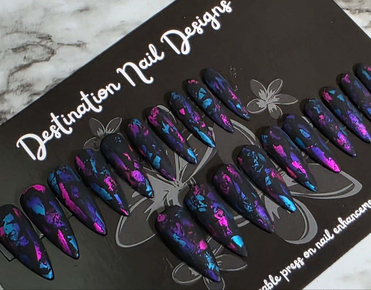 Matte Foil Highlights