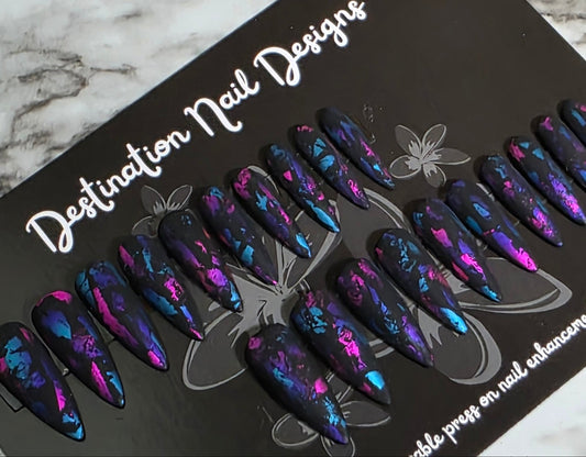 Matte Foil Highlights