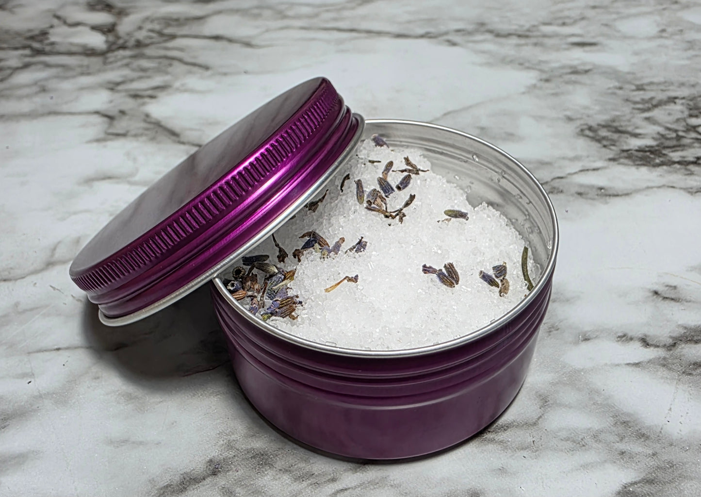 Lavender Salt Soak/Scrub