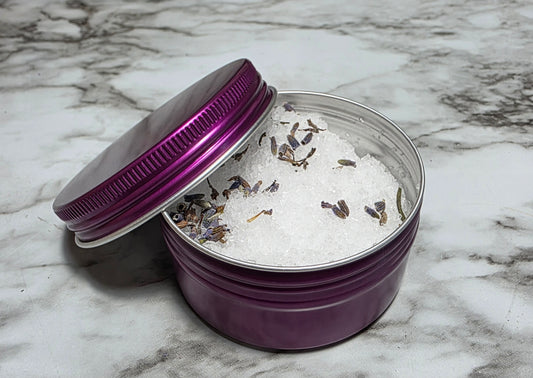 Lavender Salt Soak/Scrub