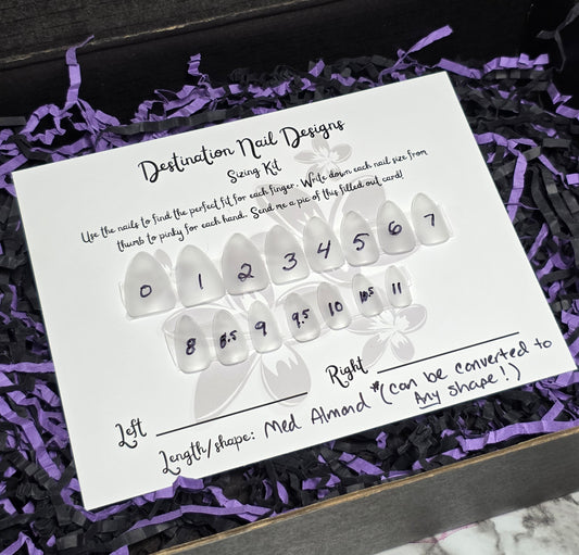 Standard Press On Sizing Kit