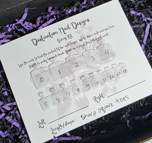 Toe Sizing kit