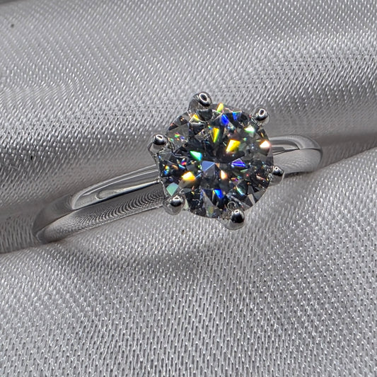 1 Ct Solitaire size 7.0