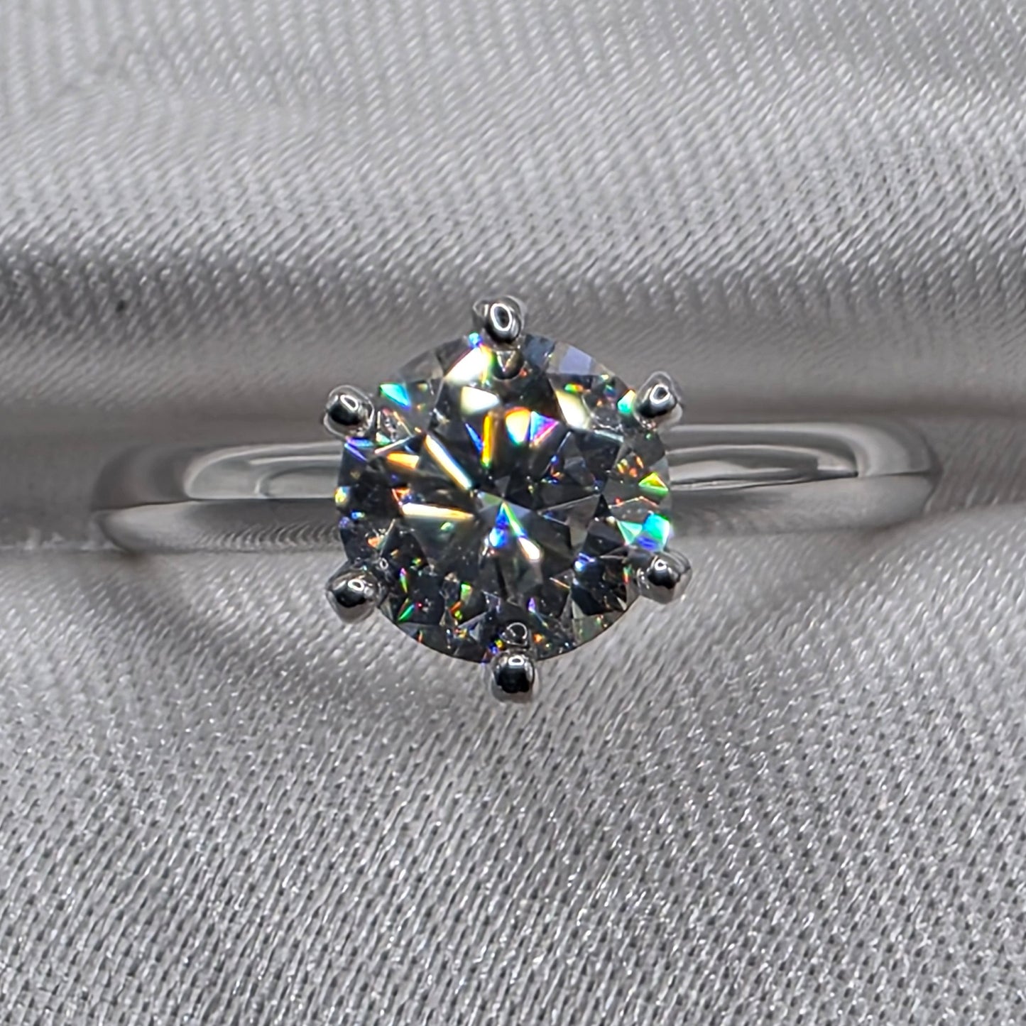 1 Ct Solitaire size 7.0