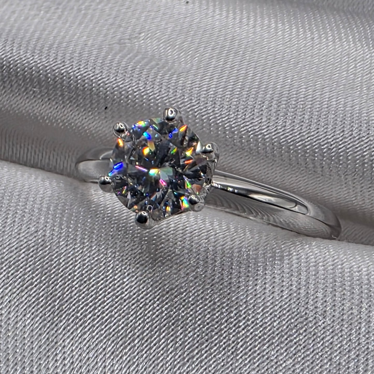 1 Ct Solitaire size 7.0