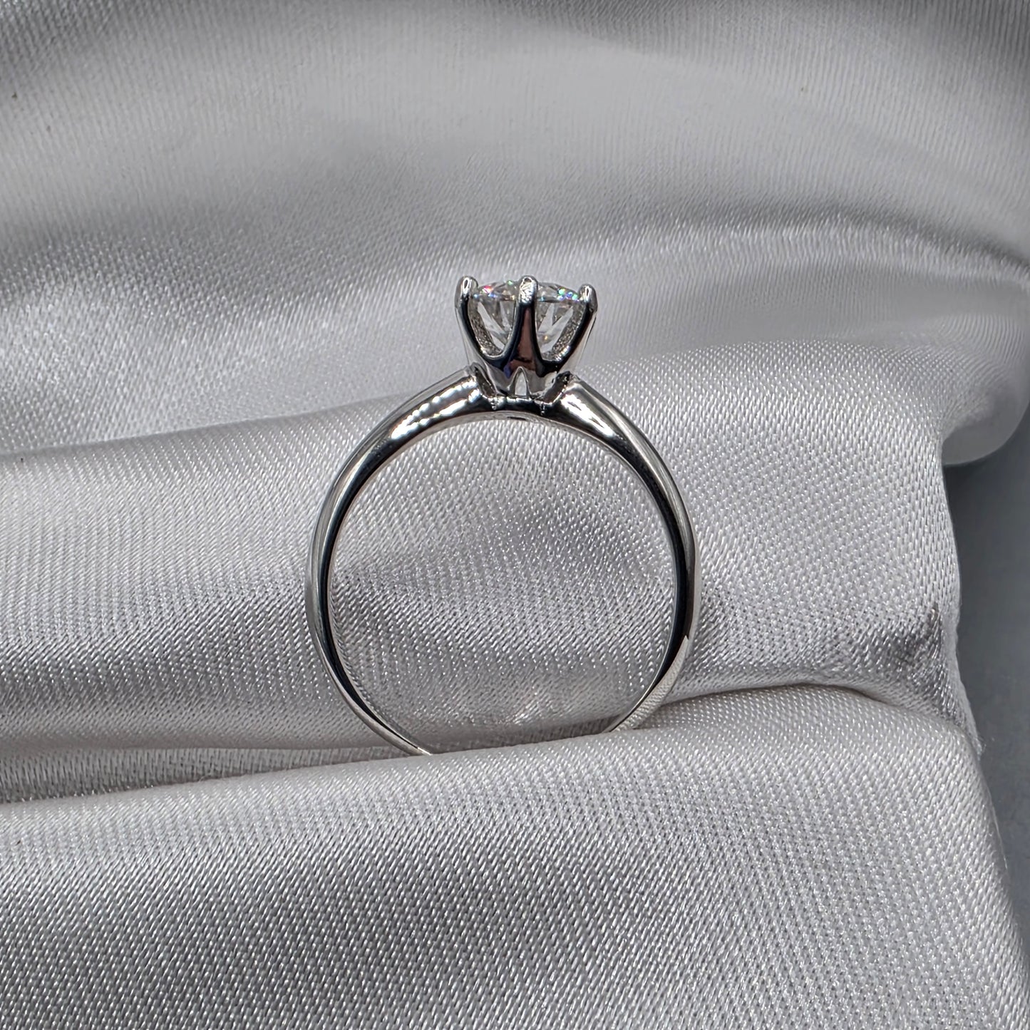 1 Ct Solitaire size 7.0