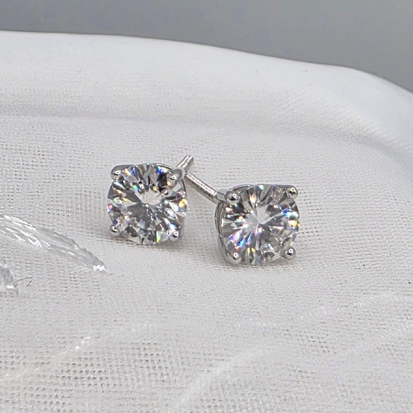 2 Ctw Moissanite SB