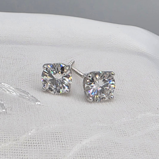 2 Ctw Moissanite SB