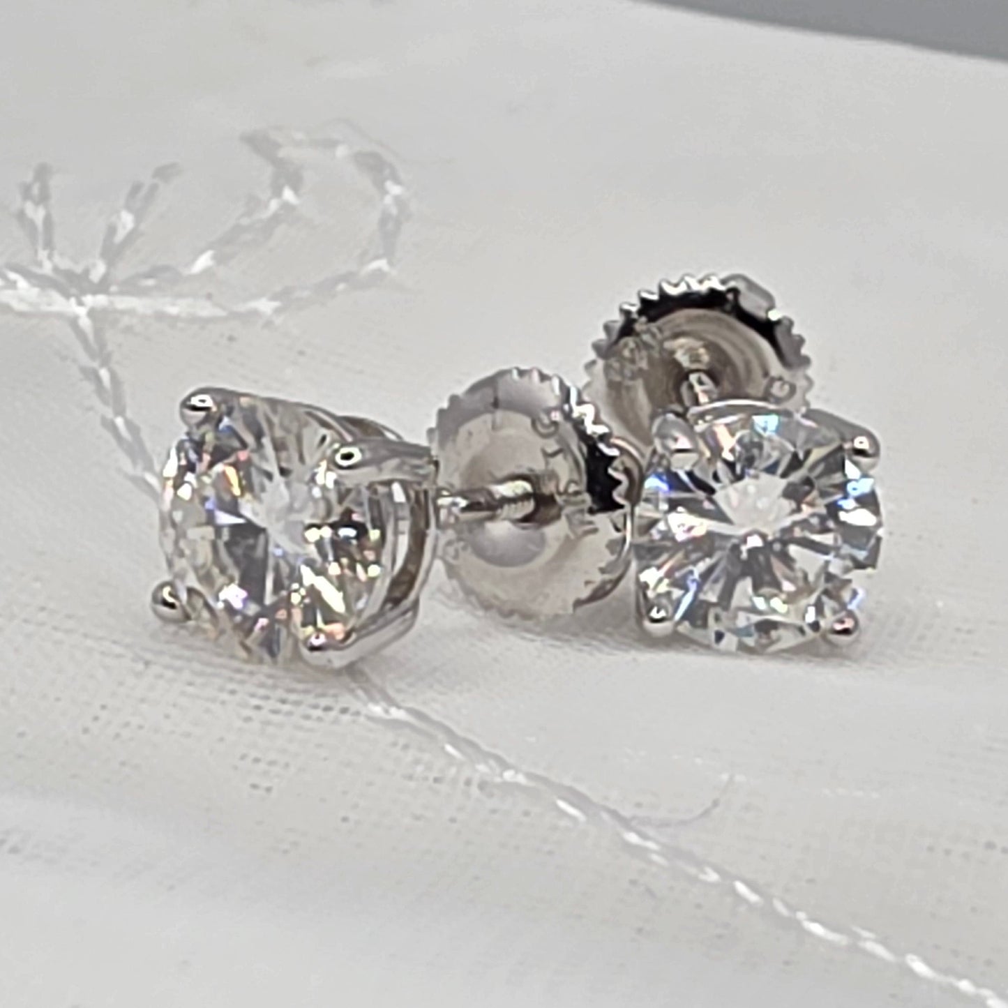 2 Ctw Moissanite SB