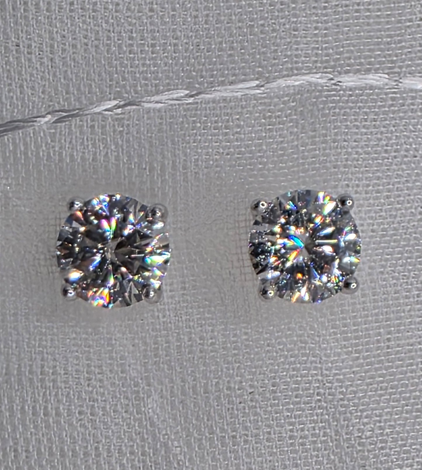2 Ctw Moissanite SB