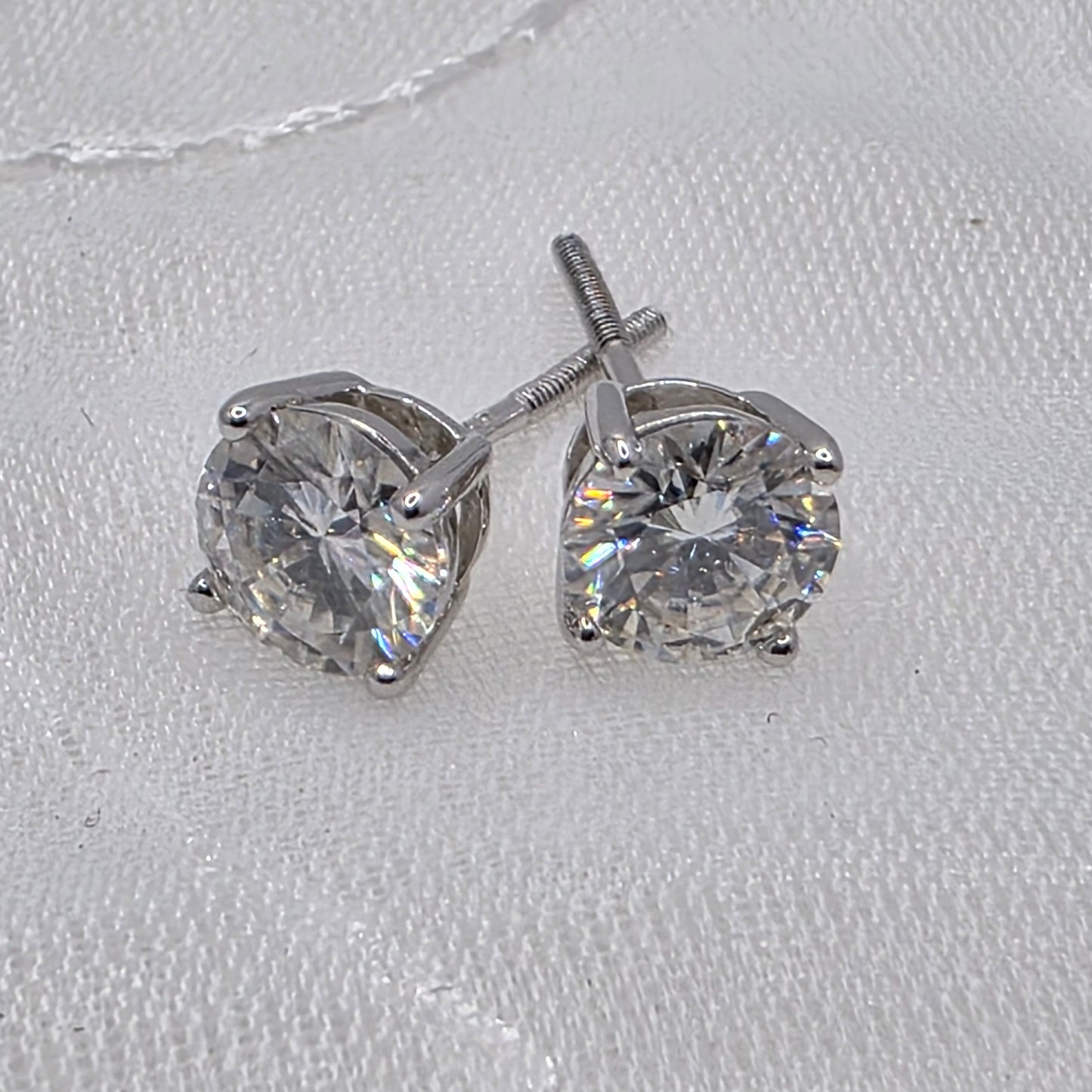 2 Ctw Moissanite SB