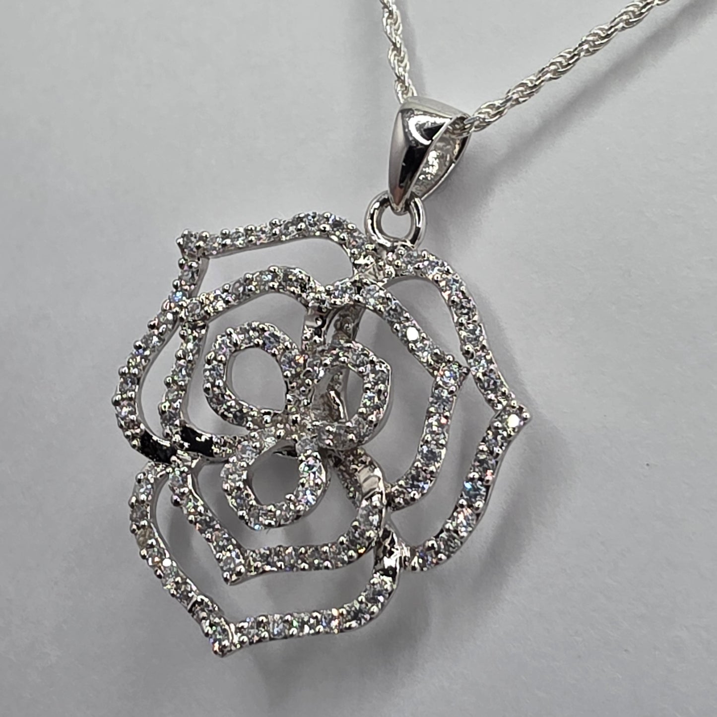 1 Ctw Moissanite rose