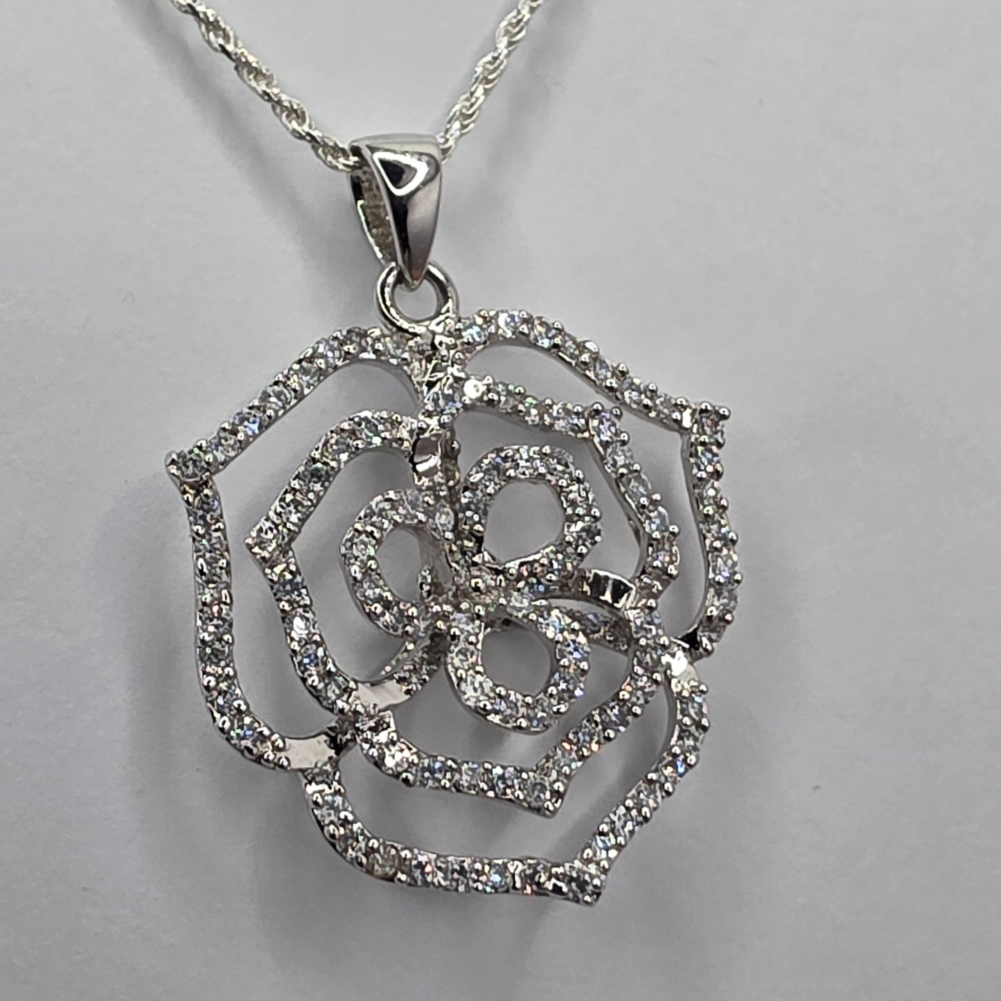 1 Ctw Moissanite rose