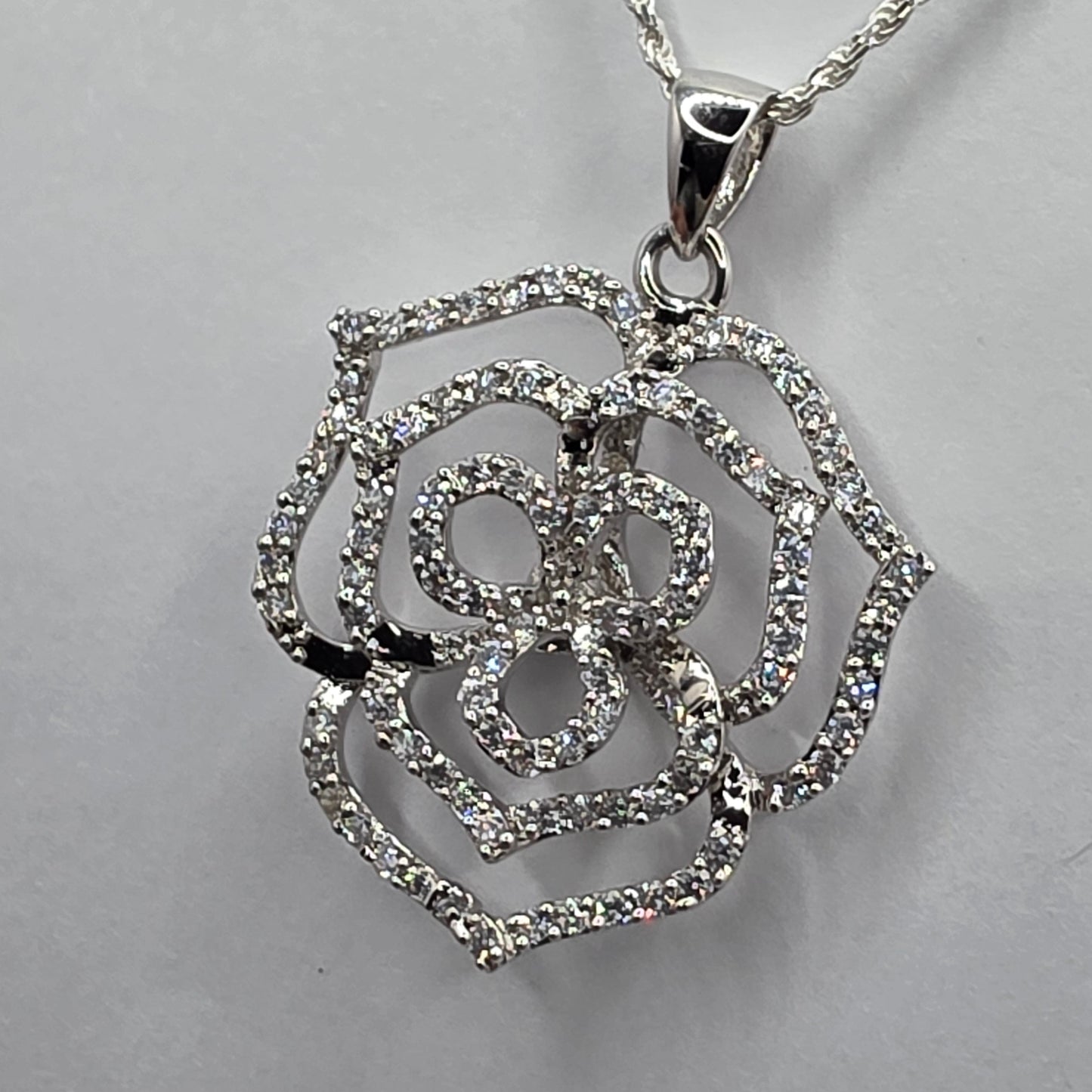 1 Ctw Moissanite rose