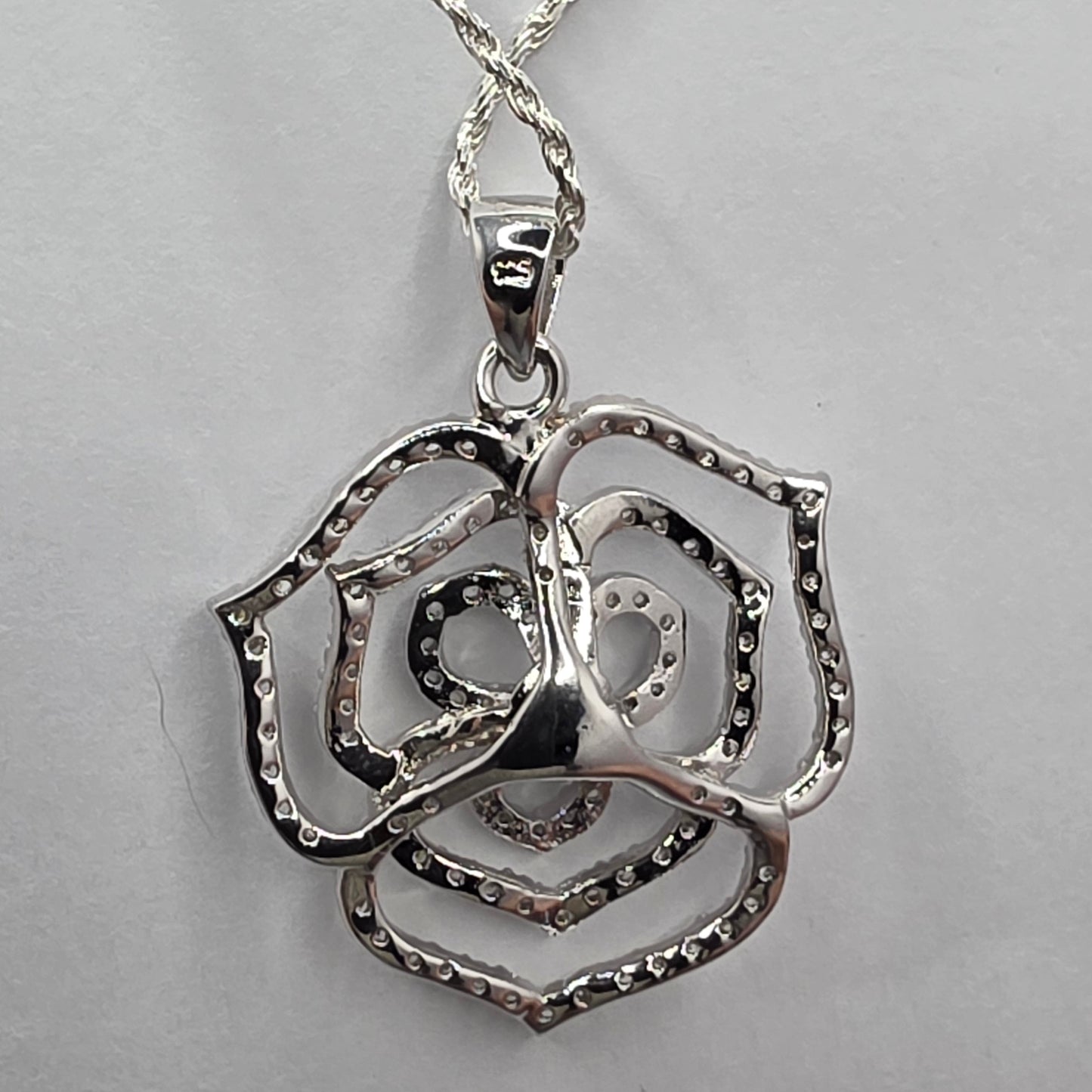 1 Ctw Moissanite rose