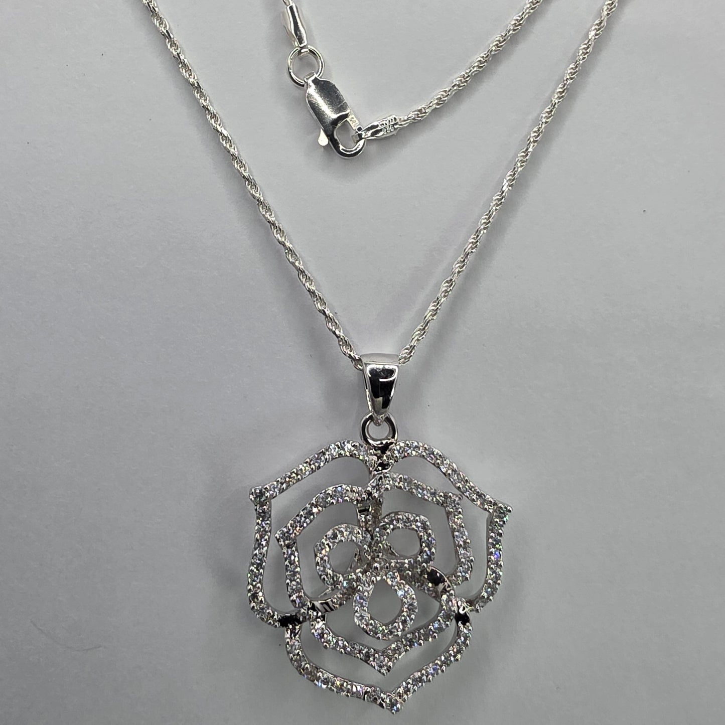 1 Ctw Moissanite rose