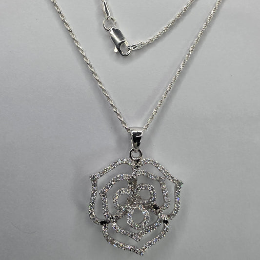 1 Ctw Moissanite rose